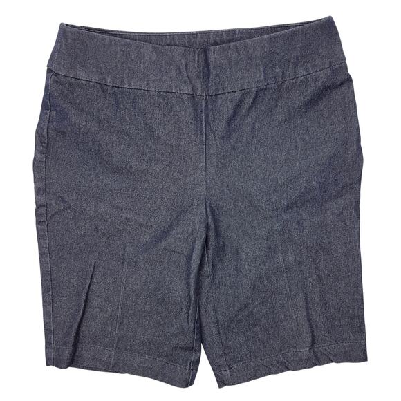 Chico's Pants - Chico's Bermuda Shorts Women's 00, XS Short So Slimming Pull On Vacation Travel